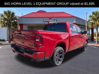 2026 RAM 1500 Big Horn/Lone Star