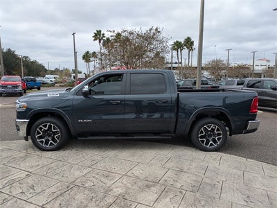 2026 RAM 1500 Laramie