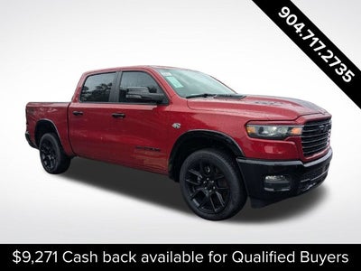 2026 RAM 1500 Laramie