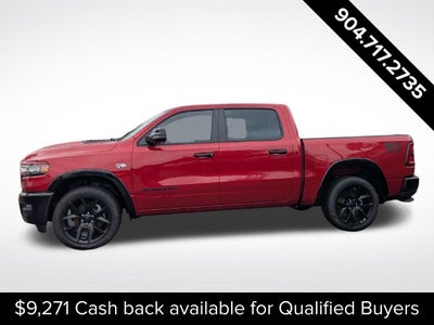 2026 RAM 1500 Laramie