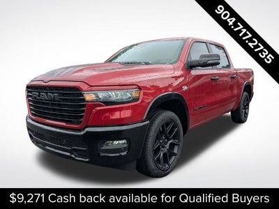 2026 RAM 1500 Laramie