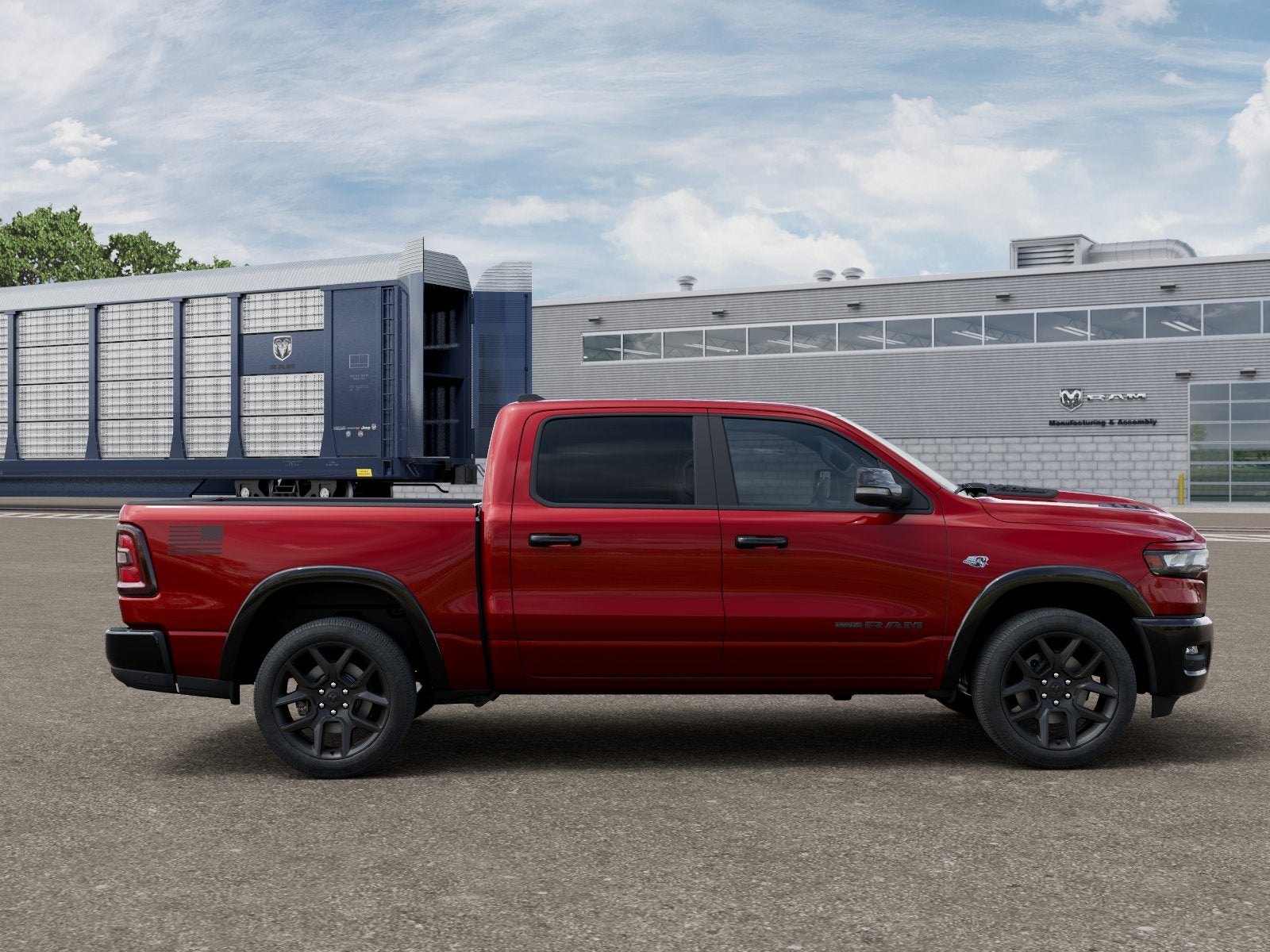 2026 RAM 1500 Laramie