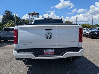 2026 RAM 1500 Tungsten