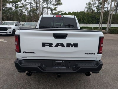 2026 RAM 1500 Rebel