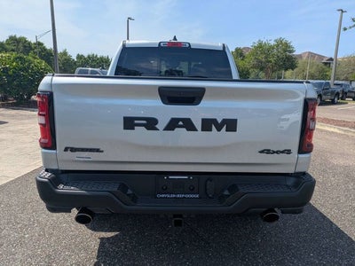 2026 RAM 1500 Rebel