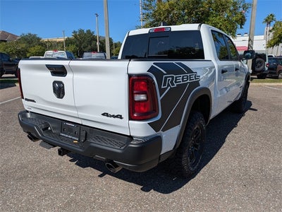 2026 RAM 1500 Rebel