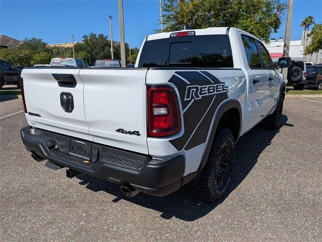 2026 RAM 1500 Rebel