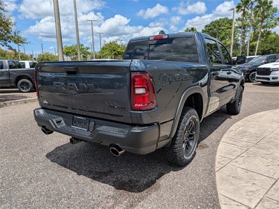2026 RAM 1500 Rebel