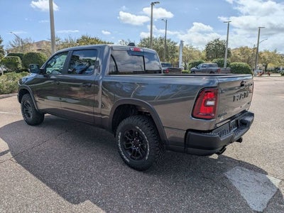 2026 RAM 1500 Rebel