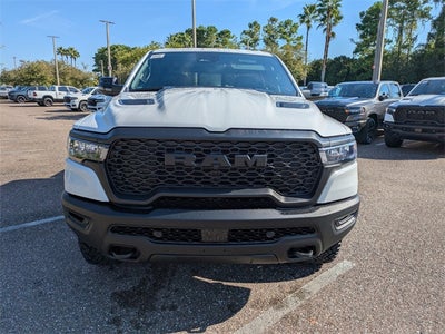 2026 RAM 1500 Rebel
