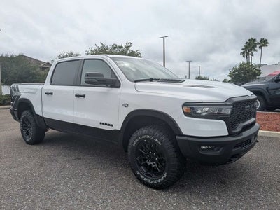 2026 RAM 1500 Rebel