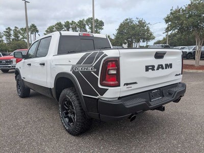 2026 RAM 1500 Rebel
