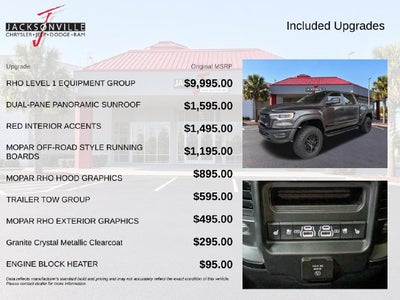 2025 RAM 1500 RHO