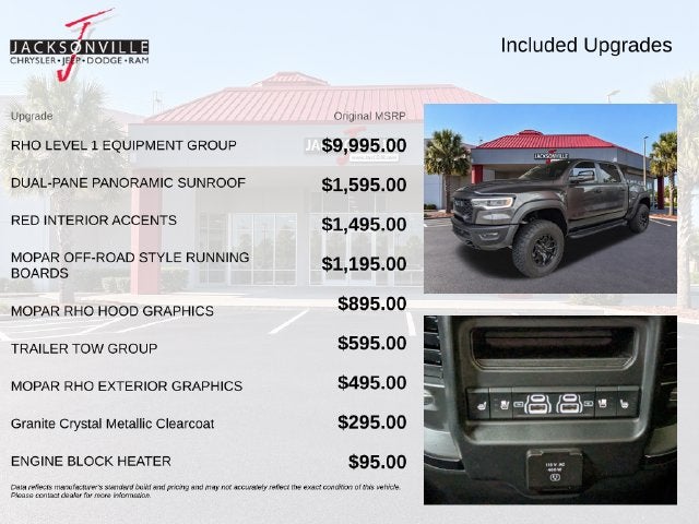 2025 RAM 1500 RHO