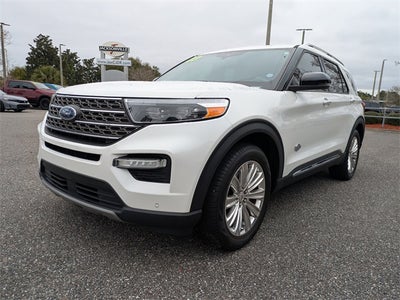2023 Ford Explorer King Ranch