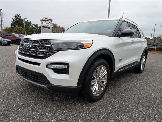 2023 Ford Explorer King Ranch