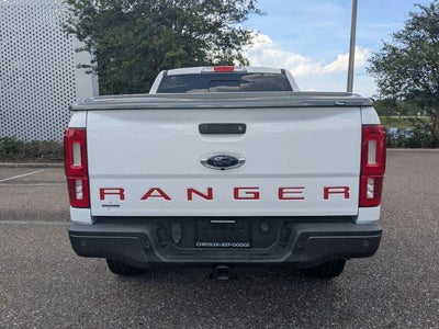 2021 Ford Ranger Lariat