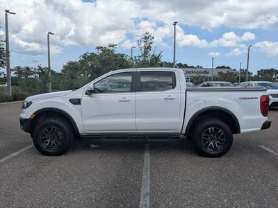 2021 Ford Ranger Lariat