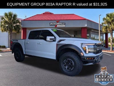 2025 Ford F-150 Raptor
