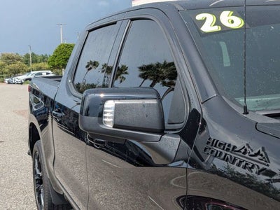 2026 Chevrolet Silverado 1500 High Country