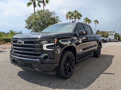 2026 Chevrolet Silverado 1500 High Country
