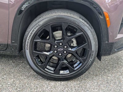 2024 Chevrolet Traverse RS
