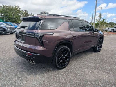 2024 Chevrolet Traverse RS
