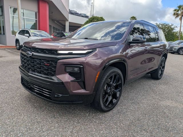 2024 Chevrolet Traverse RS