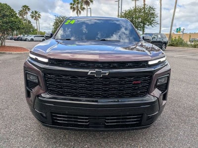 2024 Chevrolet Traverse RS