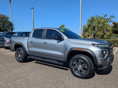 2025 GMC Canyon AT4