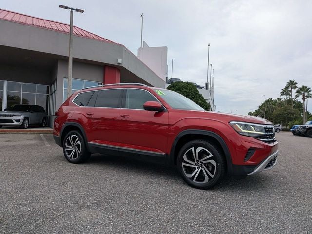2021 Volkswagen Atlas 2.0T SEL Premium