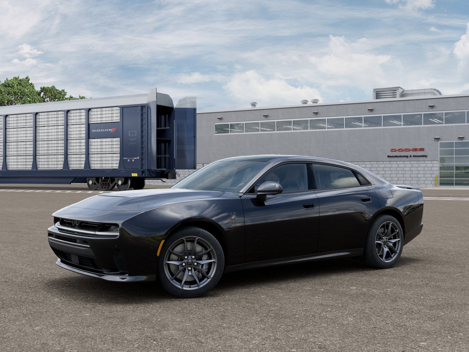 2026 Dodge Charger Scat Pack
