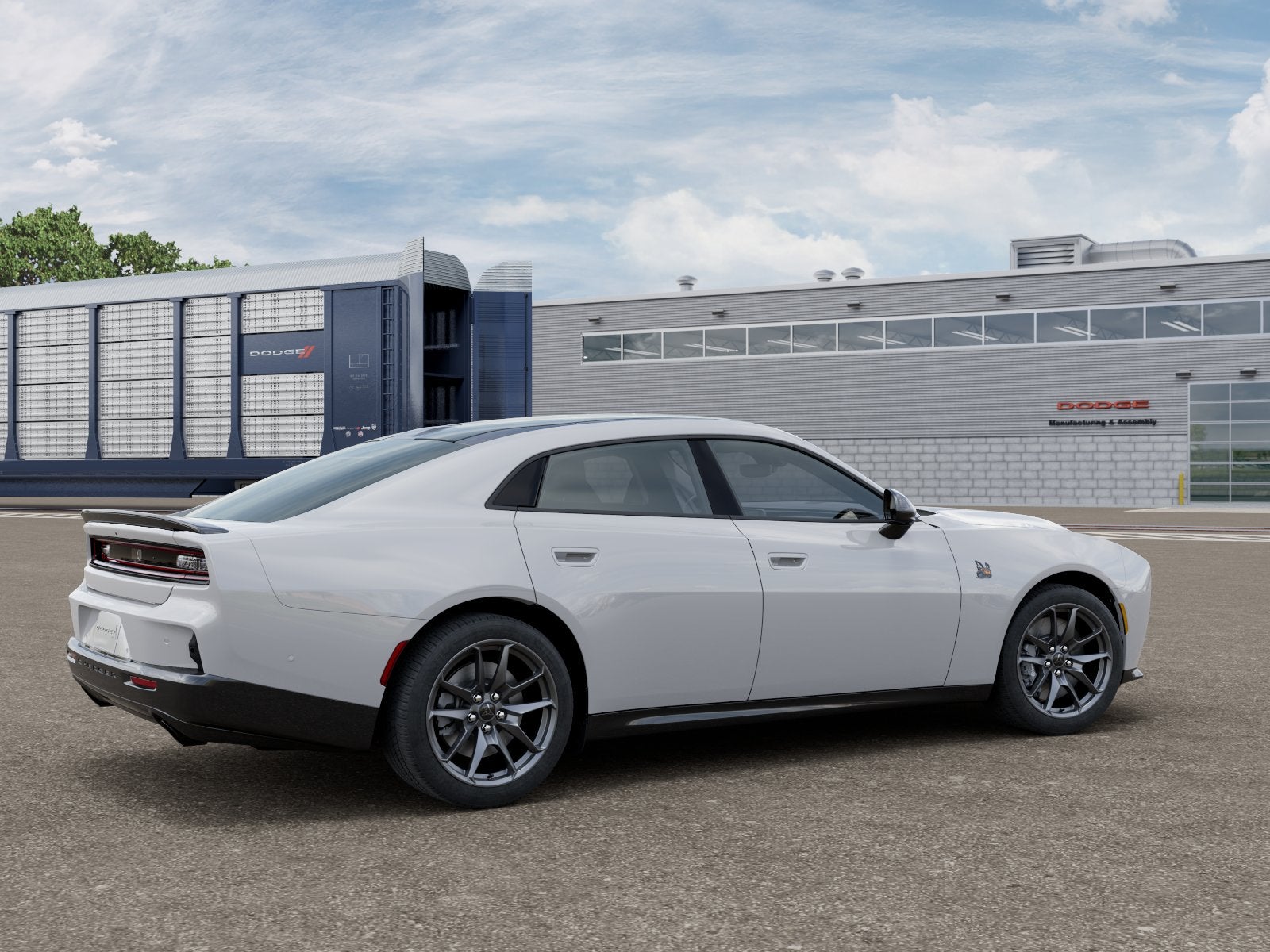 2026 Dodge Charger Scat Pack Plus