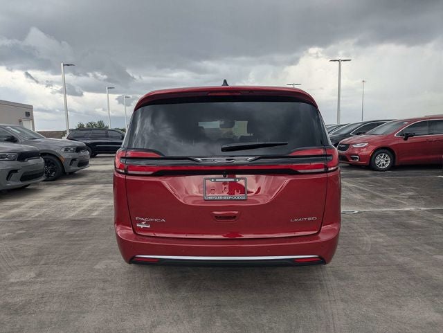 2027 Chrysler Pacifica Limited