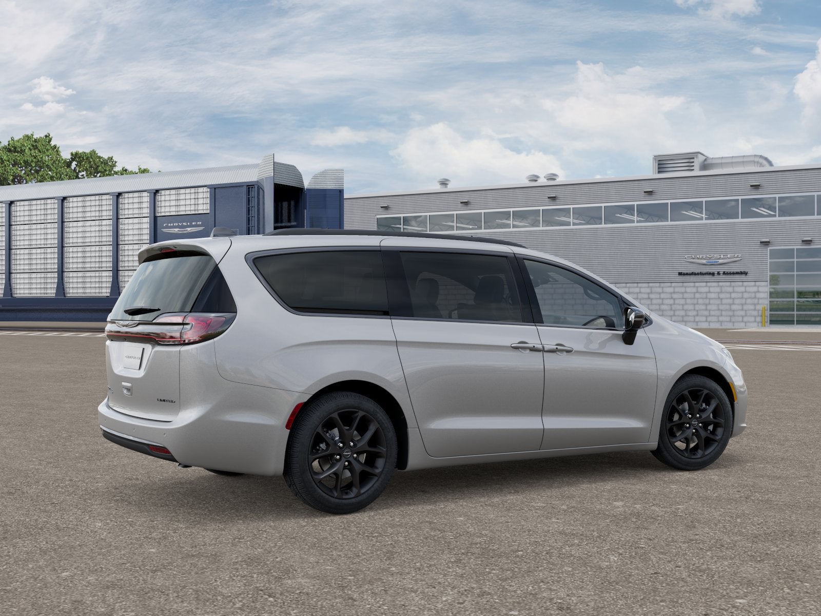 2026 Chrysler Pacifica Limited