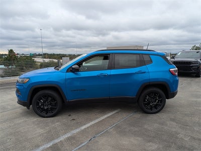 2026 Jeep Compass Latitude