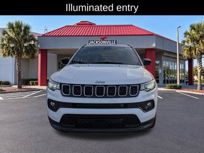 2026 Jeep Compass Latitude