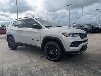 2026 Jeep Compass Latitude
