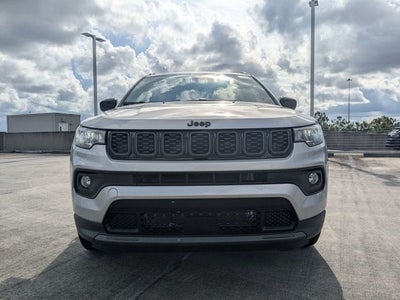 2026 Jeep Compass Latitude