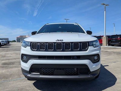 2026 Jeep Compass Latitude