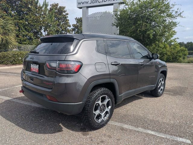 2022 Jeep Compass Trailhawk