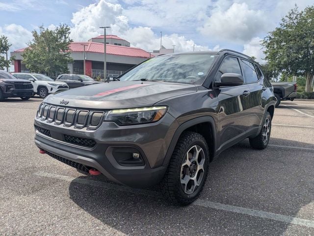 2022 Jeep Compass Trailhawk