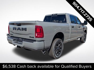 2026 RAM 2500 Big Horn