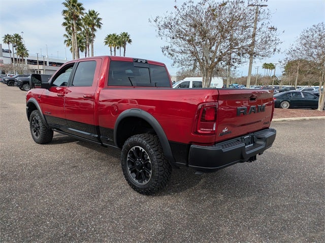 2026 RAM 2500 Rebel