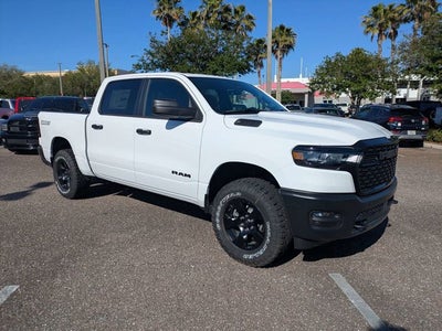 2026 RAM 1500 Warlock