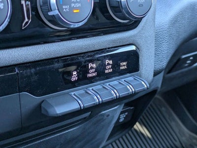 2026 RAM 1500 Warlock