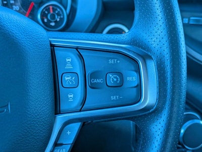 2026 RAM 1500 Warlock