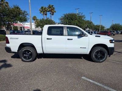 2026 RAM 1500 Warlock