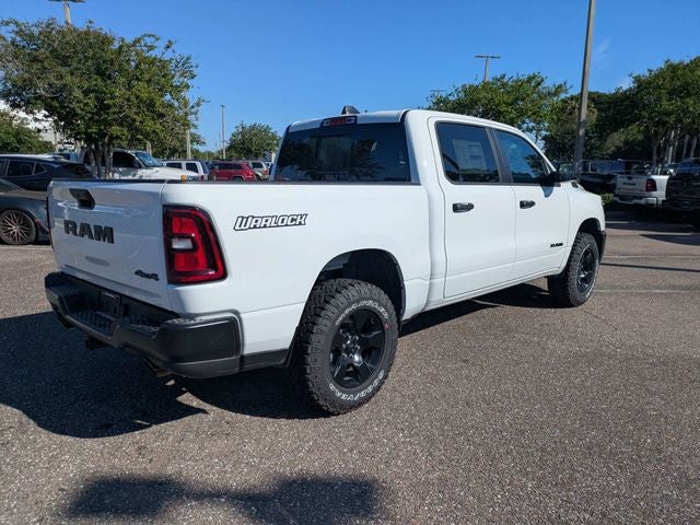 2026 RAM 1500 Warlock
