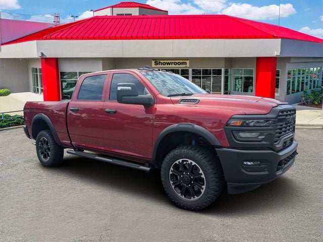 2026 RAM 2500 Warlock